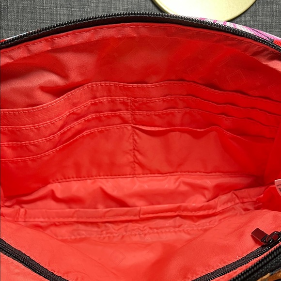 Vera Bradley Tangerine Twist lighten up Belt Bag - Picture 8 of 11